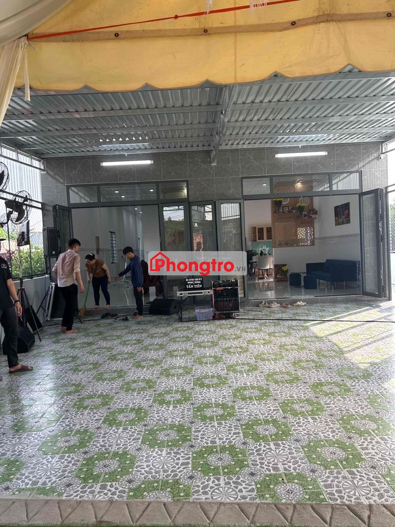 Phòng 32m2 2tr/tháng ngay chợ Đức Hoà Thượng