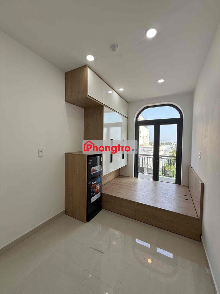 KHAI TRƯƠNG STUDIO FULL NỘI THẤT BAN CÔNG GẦN TDTU , RMIT , PV GAS