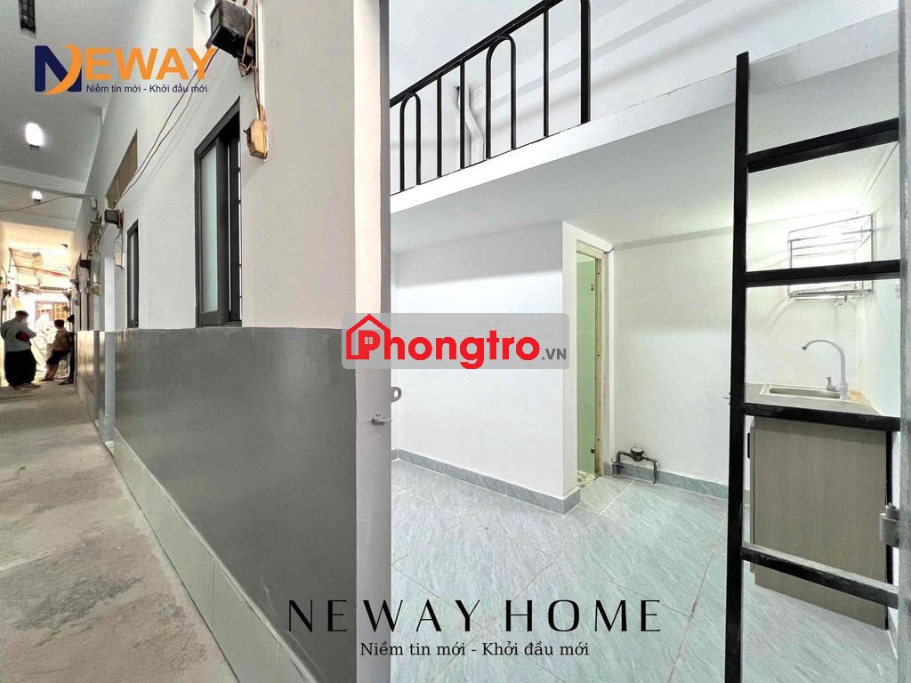 PHÒNG TRỌ MỚI XÂY GẦN ĐẠI HỌC VĂN HIẾN