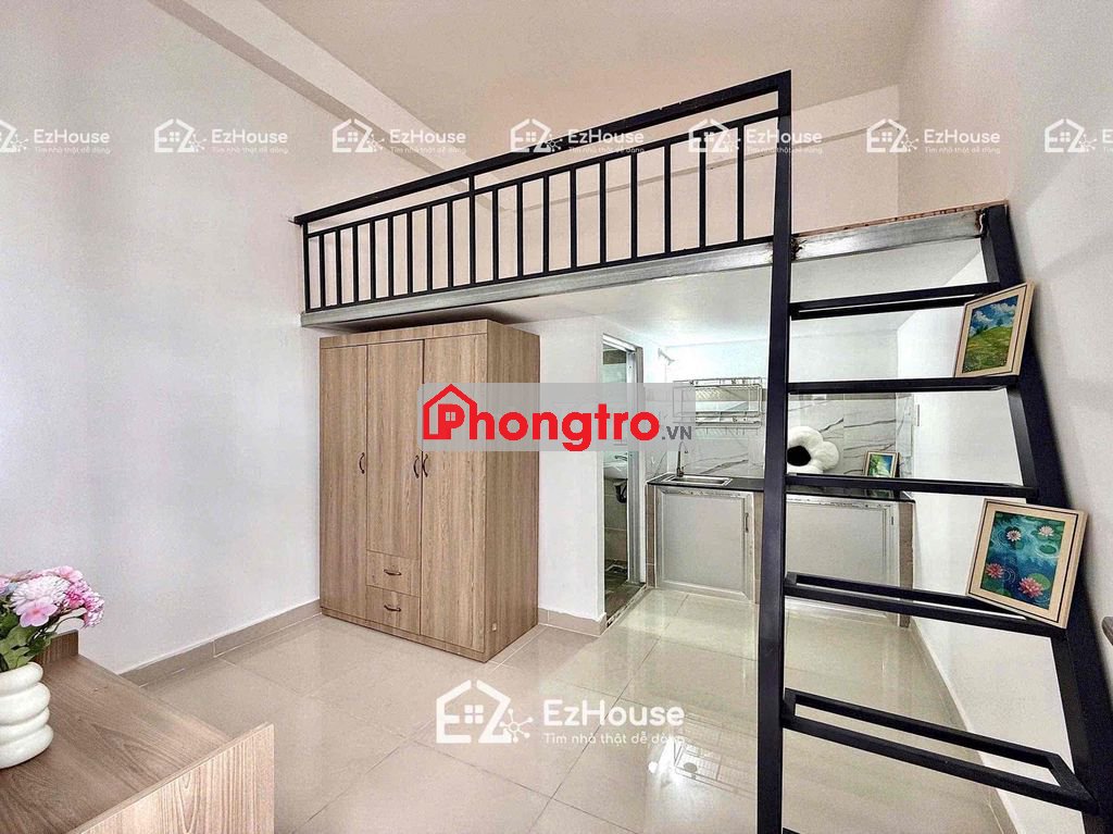 CHO THUÊ PHÒNG ĐI BỘ QUA ĐẠI HỌC CÔNG THƯƠNG - SẠCH SẼ - THANG MÁY