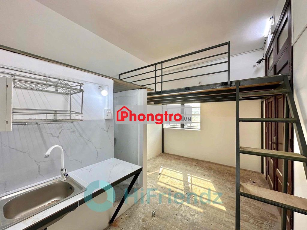 PHÒNG GÁC MỚI XÂY, CỬA SỔ TRỜI Ở LÊ TRỌNG TẤN GẦN AEON TÂN PHÚ,ĐH HUIT