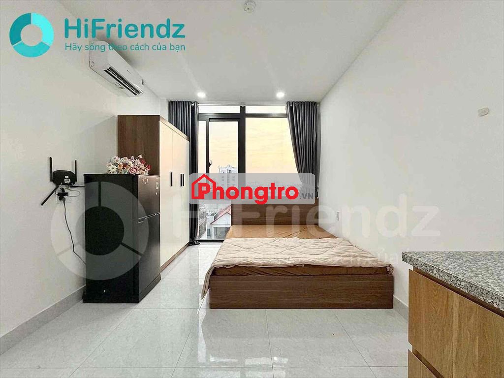CHO THUÊ STUDIO FULL NT CÓ MG RIÊNG + CỬA SỔ TRỜI LỚN THOÁNG MÁT