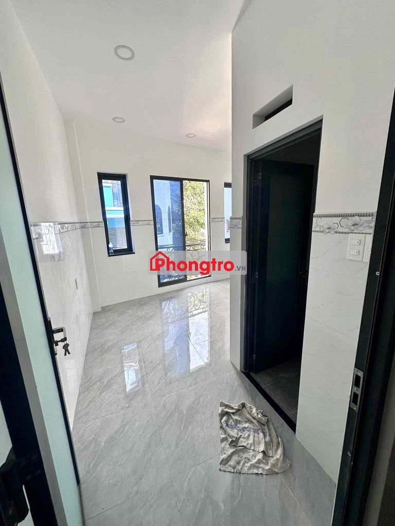 NHÀ MỚI 100% STUDIO BAN CÔNG CỬA SỔ - ĐANG VÀO NỘI THẤT