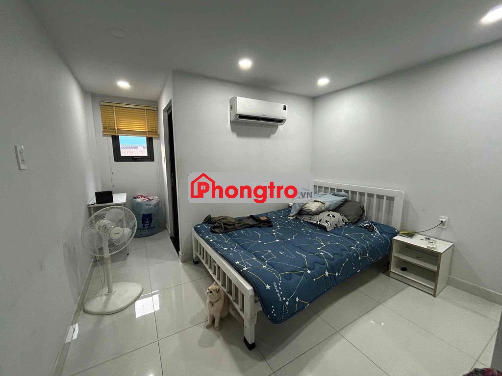 Cho thuê phòng đầy đủ nội thất giá rẻ ngay Q10 gần công trường dân chủ