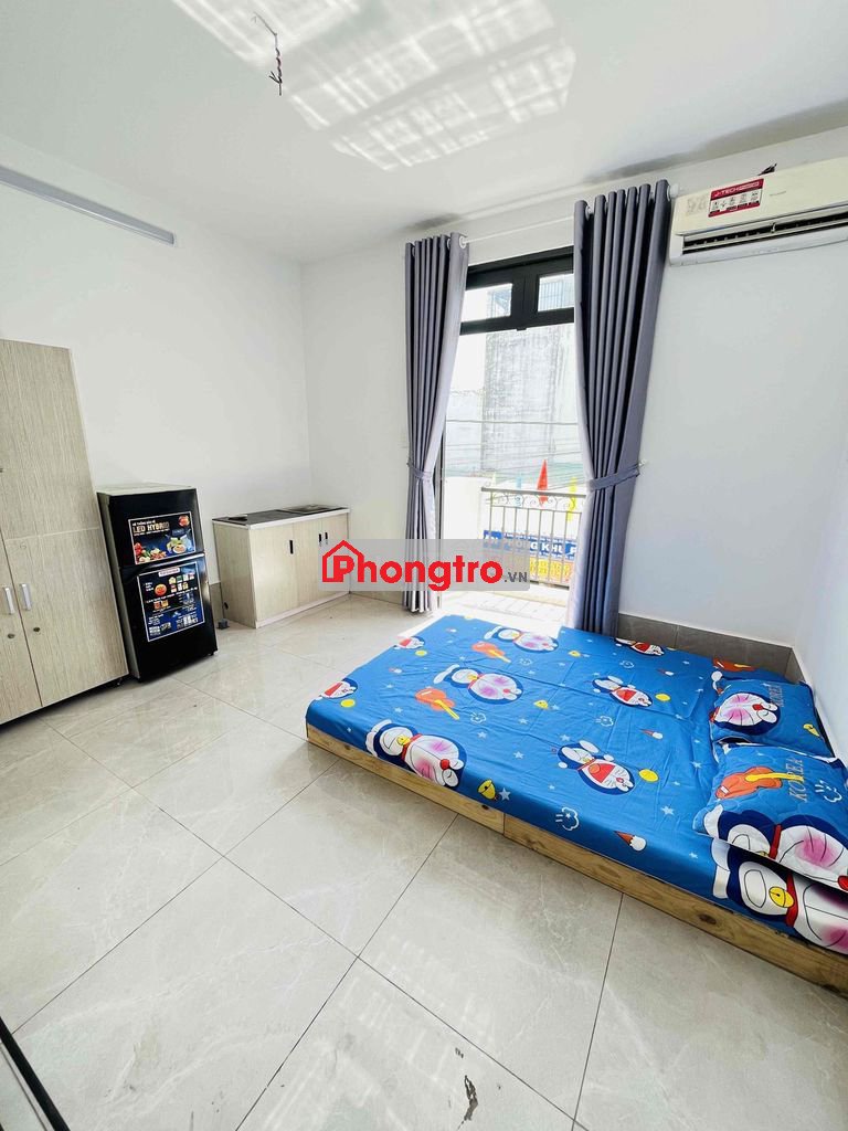 PHÒNG MỚI XÂY TX 21 q12 sát Gò Vấp