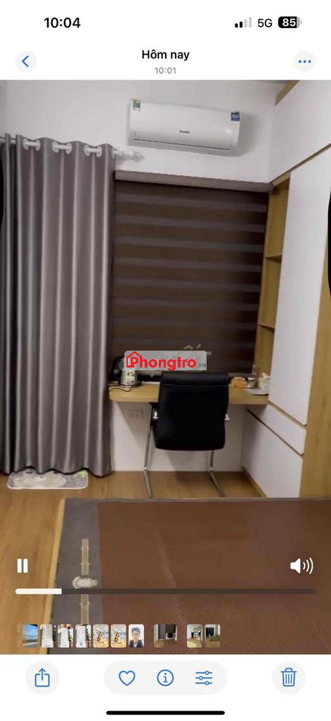 Cho thuê phòng khép kín