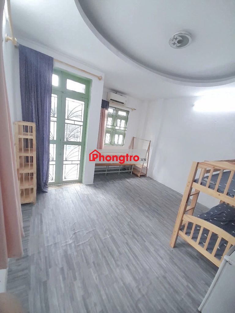 Phòng Trọ Nội Thất Đầy Đủ, Cửa Sổ Thoáng Mát, Không Giới Hạn Giờ Giấc