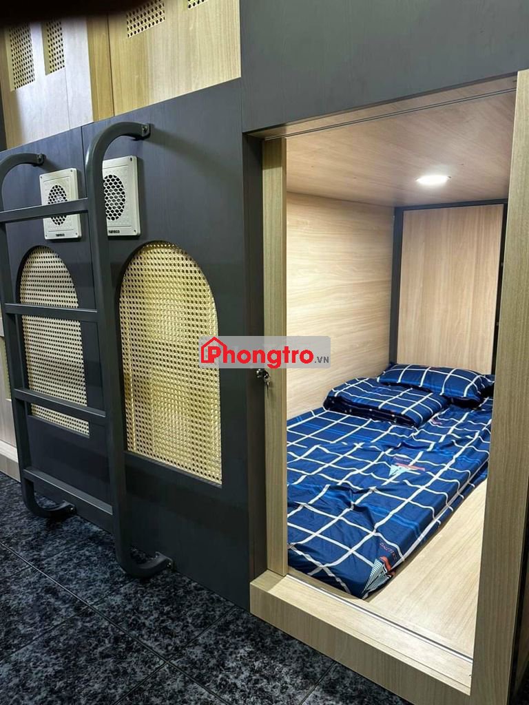 🌹🌹🌹 SLEEPBOX_KTX CỬA KHÓA NGAY 229 TÂY THẠNH , QUẬN TÂN PHÚ