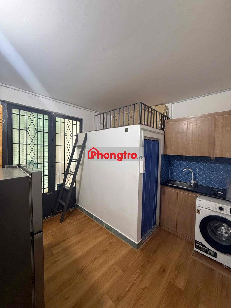 🎊Trống sẵn phòng gác 3,XX máy giặt riêng full nt ngay Lý Chính Thắng✅