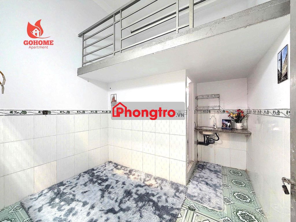 Phòng trọ giá rẻ ngay Nguyễn Ảnh Thủ - Mega Hiệp Thành