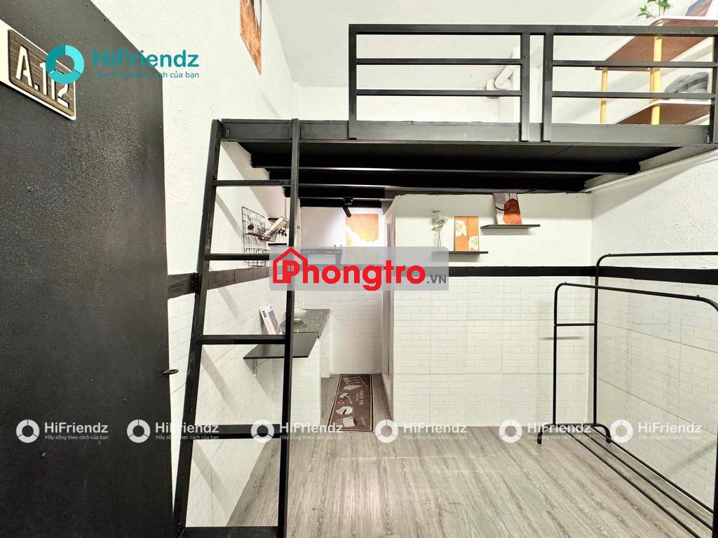 CHO THUÊ PHÒNG CÓ GÁC GIÁ RẺ BÌNH TÂN - NHÀ MỚI XÂY 100%