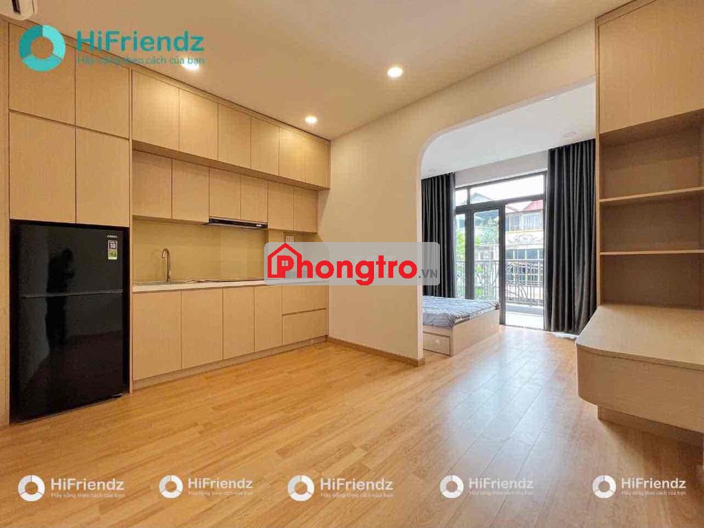 CHO THUÊ CHDV ĐẦY ĐỦ TIỆN NGHI NGAY TRUNG TÂM BÌNH THẠNH