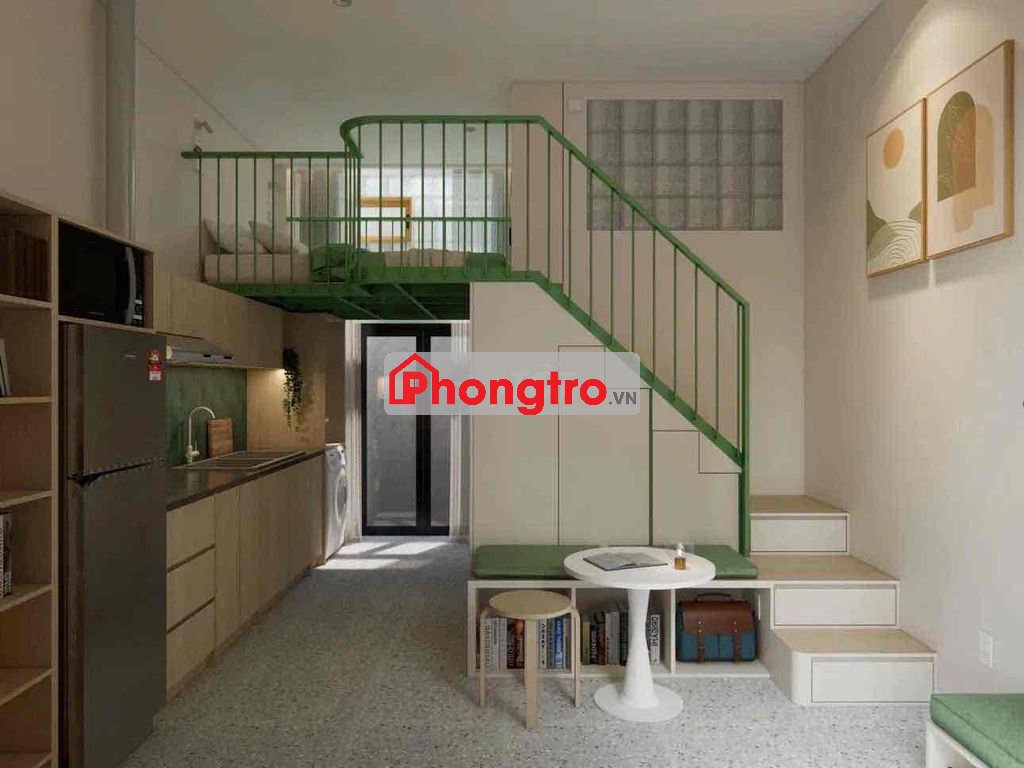 PHÒNG DUPLEX 2 KHONG GIAN NGU SIÊU XỊN – GẦN GIGAMALL ✨