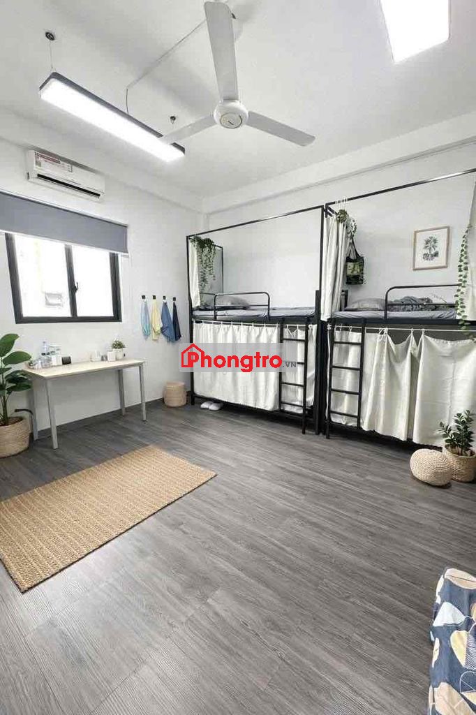 KTX NAM/NỮ – TRẦN THÁI TÔNG, TÂN BÌNH