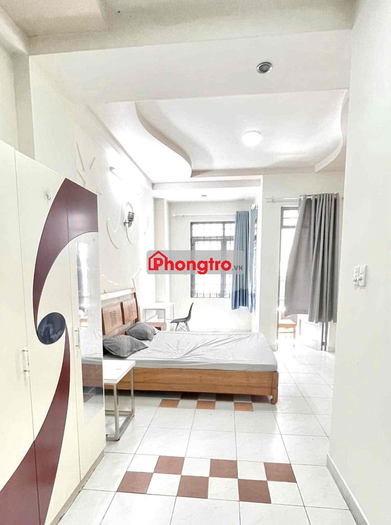 🏠Cho Thuê Phòng Trọ Ban Công - Ngay Hoàng Sa - Full Nội Thất