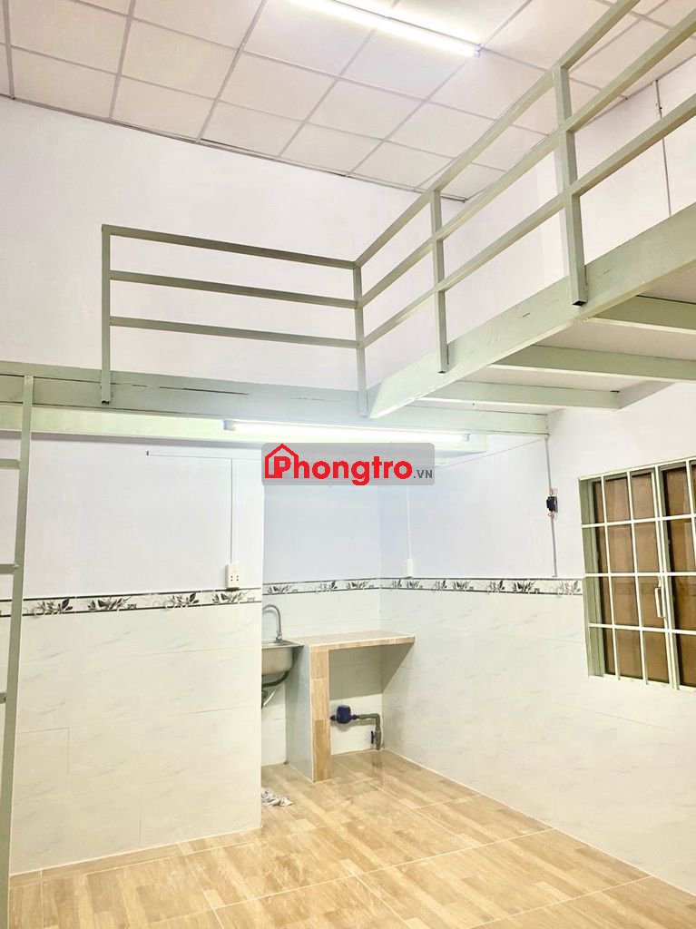 PHÒNG 30M2 MTNB GÁC LỮNG, TOILET, LỐI ĐI RIÊNG BIỆT, Q8 GIÁ RẼ