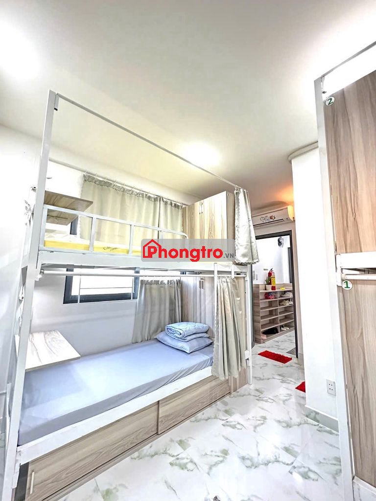 CHO thuê ktx full nội thất cao cấp, tiết kiệm chi phí
