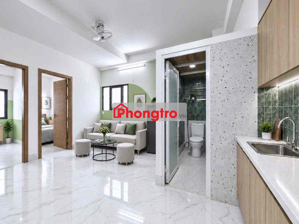 💥 2PN + 1PK MỚI FULL NT. GẦN HUIT & AEON TÂN PHÚ - GIÁ 6,5TR 💥