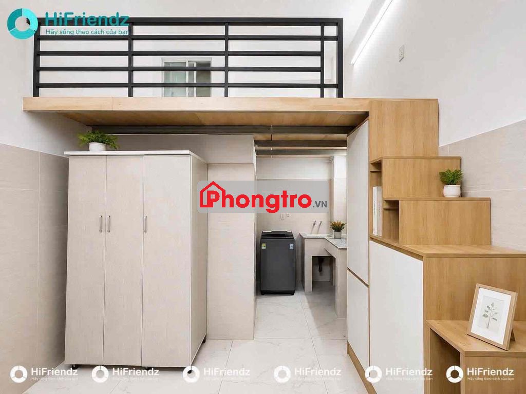 🔥PHÒNG TRỌ SINH VIÊN CÓ GÁC FULL NỘI THẤT THANG MÁY - ETOWN CỘNG HOÀ