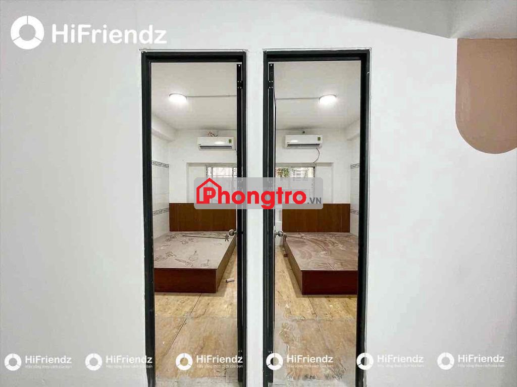 CHO THUÊ 2 PHÒNG NGỦ 2 MÁY LẠNH GẦN EMART PHAN HUY ÍCH - TRƯỜNG CHINH