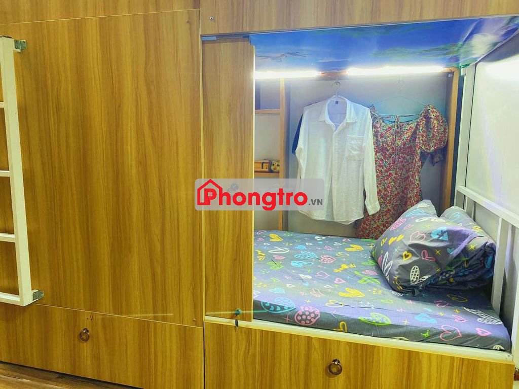 Trọ máy lạnh giá rẻ cho bạn trẻ
