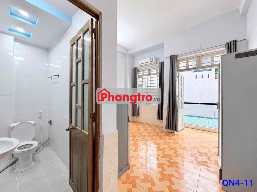 PHÒNG FULL NỘI THẤT _ BAN CÔNG GẦN EMART PHAN HUY ÍCH