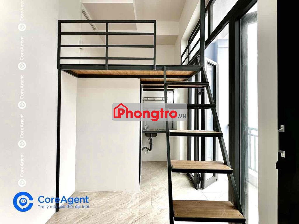 Phòng trọ mới xây gần đường gò xoài Bình Tân thuận tiện qua ĐH VHU