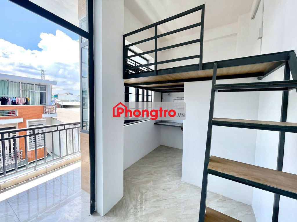 KHAI TRƯƠNG PHÒNG MỚI XÂY GÁC THOÁNG ĐƯỜNG GÒ XOÀI GẦN DH CÔNG THƯƠNG