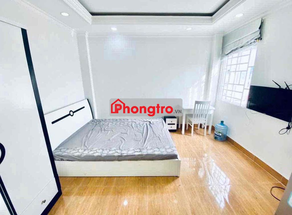Cần tiền cho thuê phòng 28m2 Full Nội Thất giá rẻ tại CMT8 quận 10