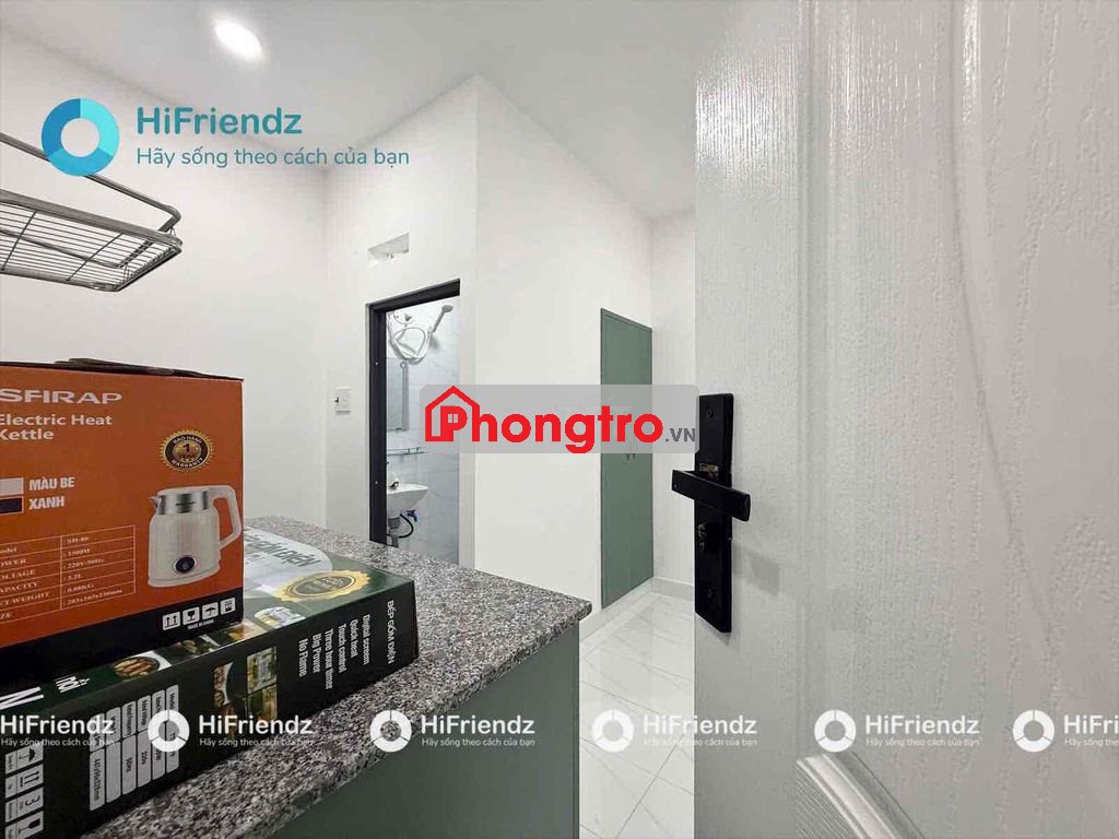 PHÒNG FULL NỘI THẤT GẦN CVPM QUANG TRUNG, HUFLIT