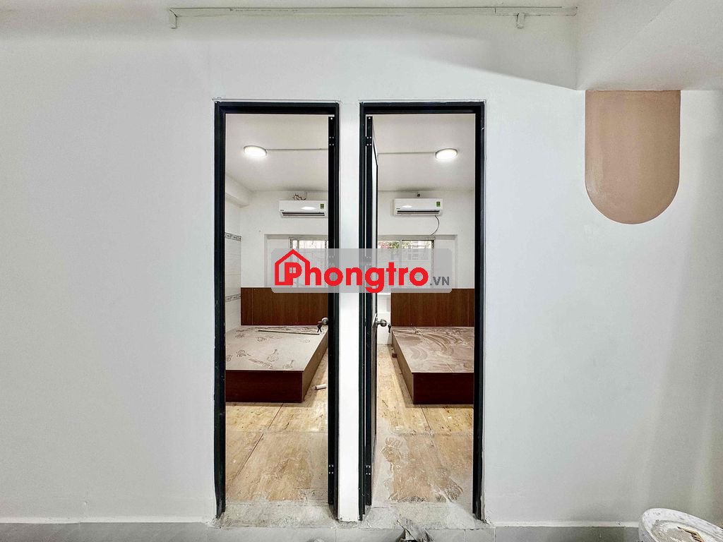 CHO THUÊ 2 PHÒNG NGỦ 2 MÁY LẠNH 2 GIƯỜNG 2 TỦ QUẦN ÁO - PHAN HUY ÍCH