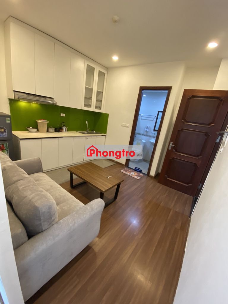 chung cư mini 45 m2 1k1n phố Đông Các ô chợ dừa Đống Đa đầy đủ đồ