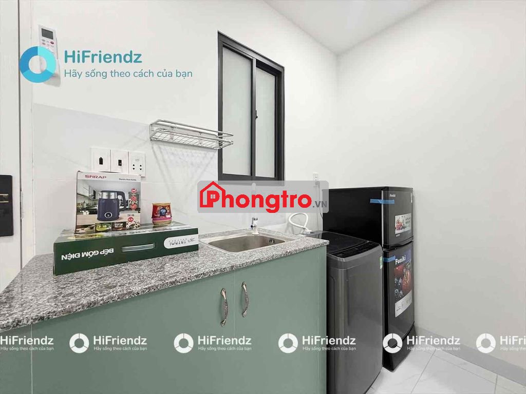 FULL NỘI THẤT - MÁY GIẶT RIÊNG GẦN ĐH GIAO THÔNG VẬN TẢI