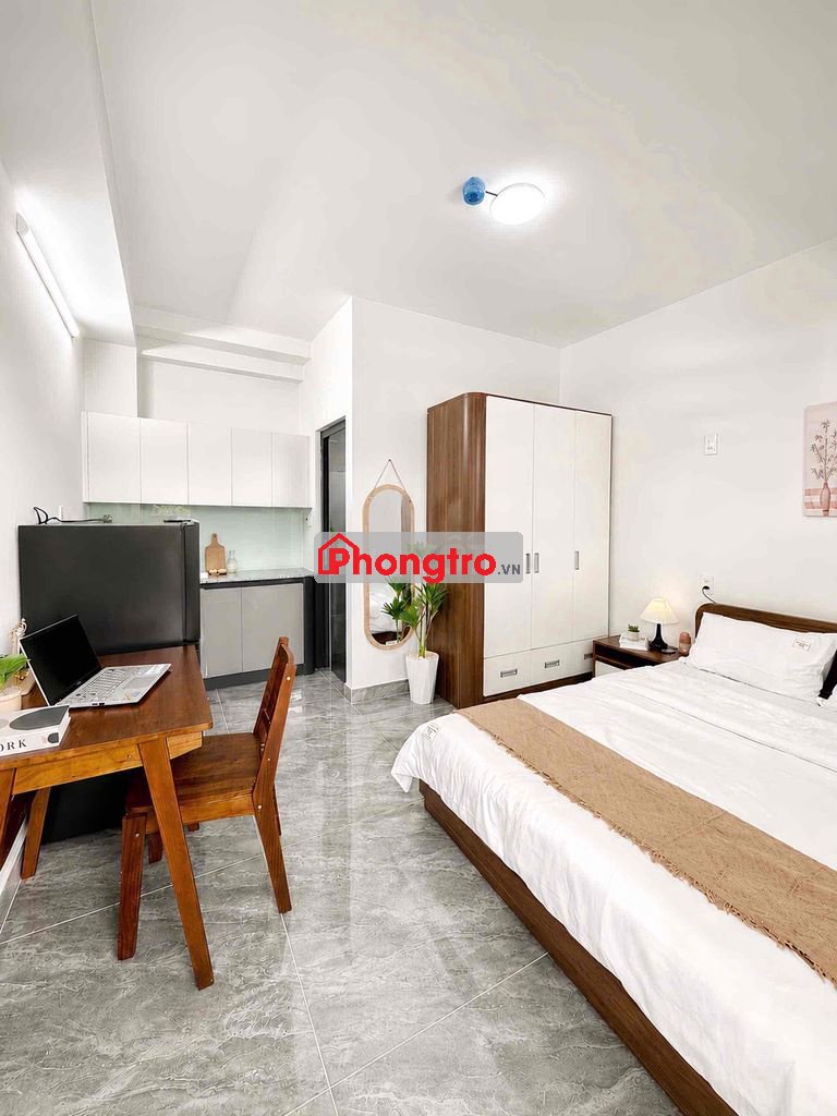 Studio Mới Xây Full Nội Thất - Q12