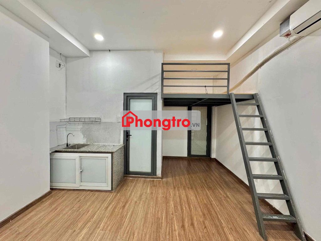 Phòng rộng, cửa sổ trời thoáng mát 30m2