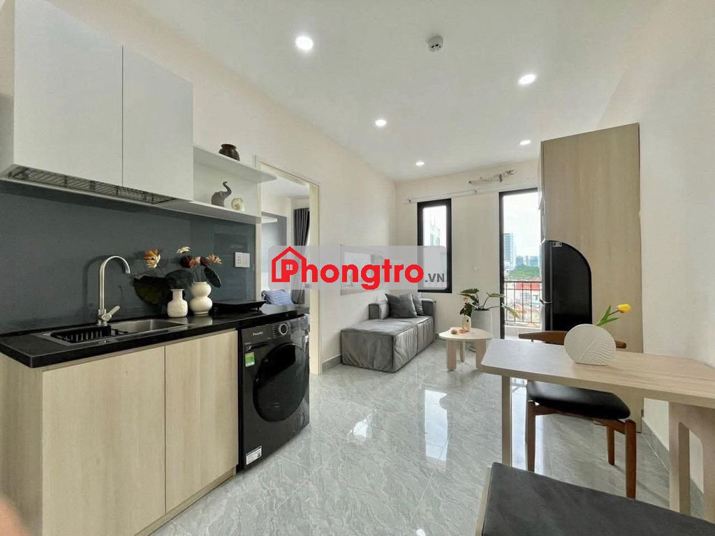 Cho thuê phòng trọ view đẹp, máy giặt riêng - 40m2 tại Quận 3