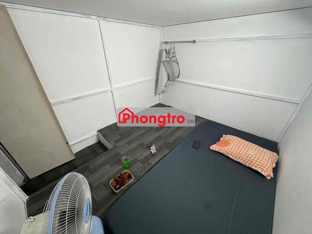 TRỌ bao máy lạnh gần sân bay Tân Sơn Nhất ra vào tự do bằng vân tay