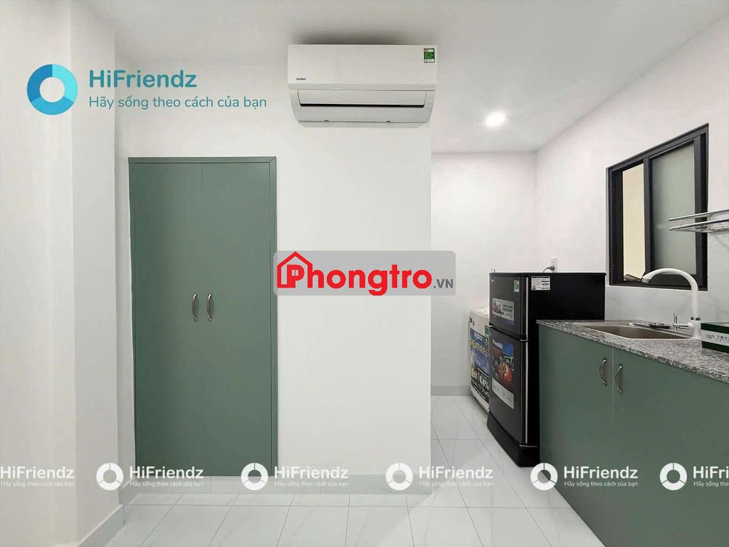 Khai trương phòng Full nội thất máy giặt riêng gần GTVT, LDXH, NAT