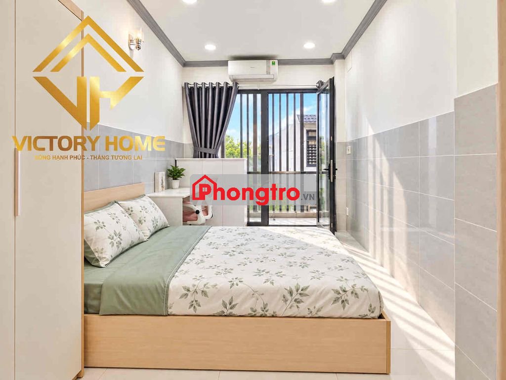 PHÒNG NGAY NGUYỄN GIA TRÍ – BÌNH THẠNH | PHÒNG ĐẸP, FULL NỘI THẤT