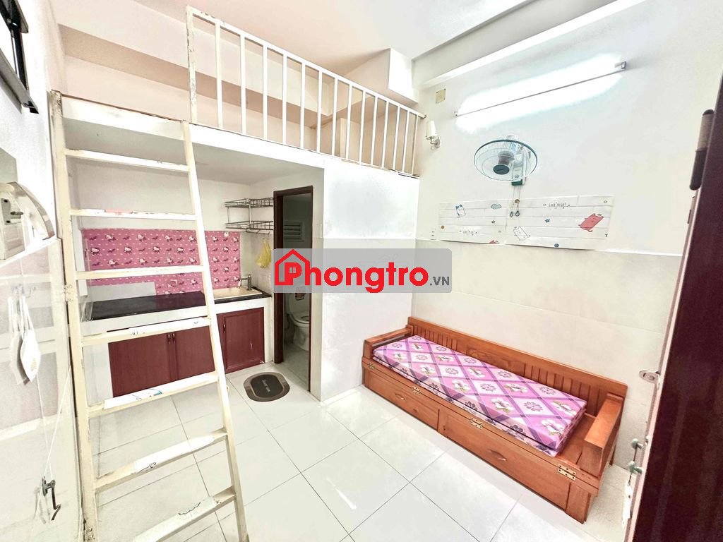 PHÒNG CÓ GÁC VÀ KHÔNG GÁC FULL NỘI THẤT GIÁP GÒ VẤP