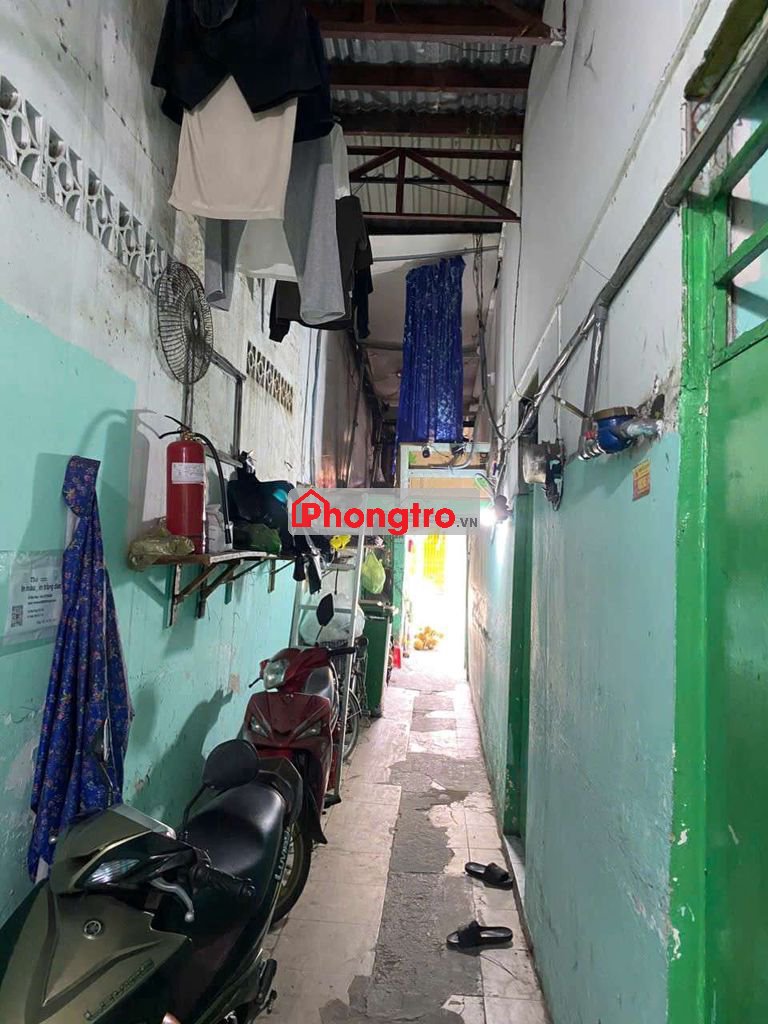 Cho thuê phòng mới sơn ung văn khiêm tư 2,3tr