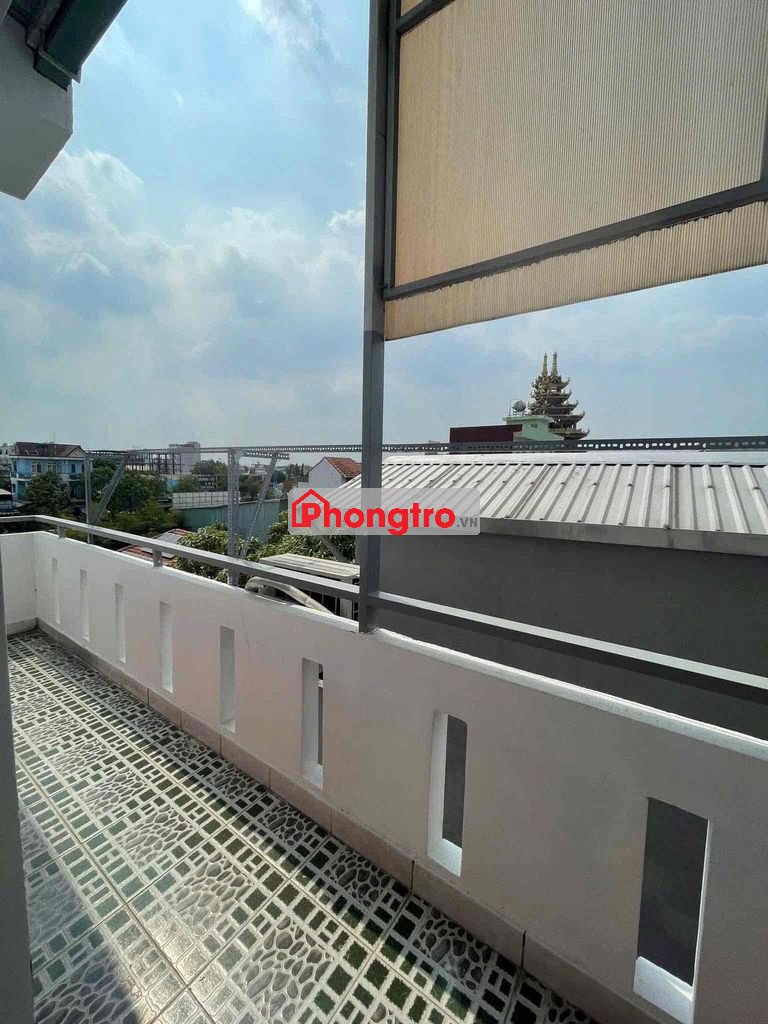 trọ thạnh lộc, gác cao