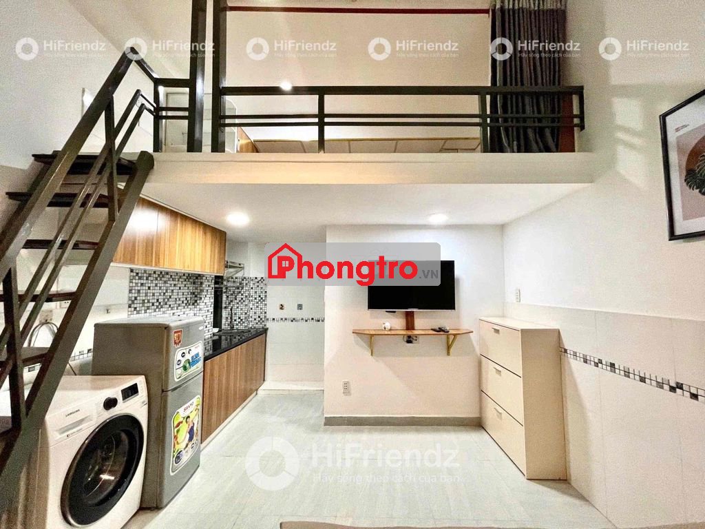 🎁PHÒNG CÓ GÁC SẴN NỘI THẤT_ ĐH VĂN HIẾN - TÔ HIỆU, TÂN PHÚ_CV ĐẦM SEN