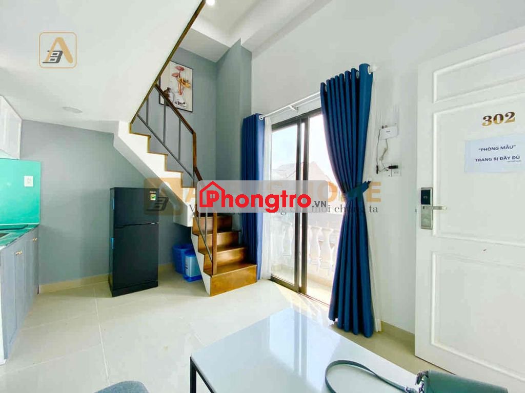 PHÒNG GÁC FULL NỘI THẤT CÁCH ĐH UFM 5’