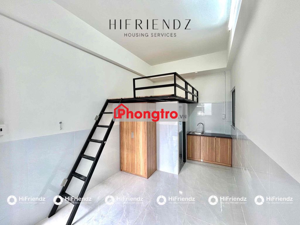 PHÒNG GÁC MỚI 100% SÁT ĐH Y DƯỢC Q5