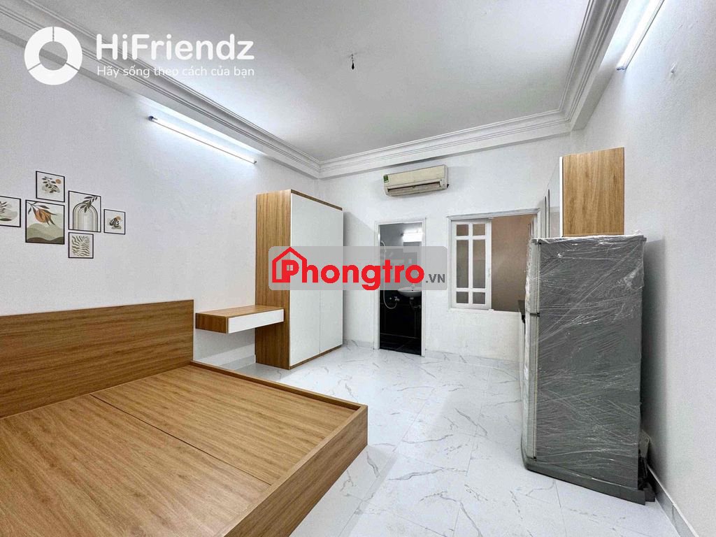 FULL NỘI THẤT-PHÒNG ĐẸP MỚI XÂY GIÁ HỌC SINH SINH VIÊN