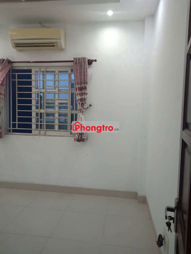 cho thuê 1 phòng có cửa sổ có máy lạnh tủ lạnh máy giặt chung giờ giấc
