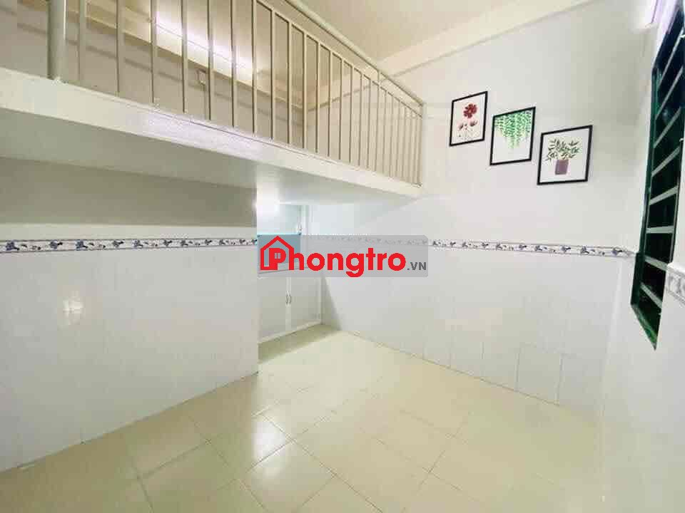 Cho thuê phòng gác cao qua đầu mới mặt tiền Nguyễn Kiệm giá 3,5triêu
