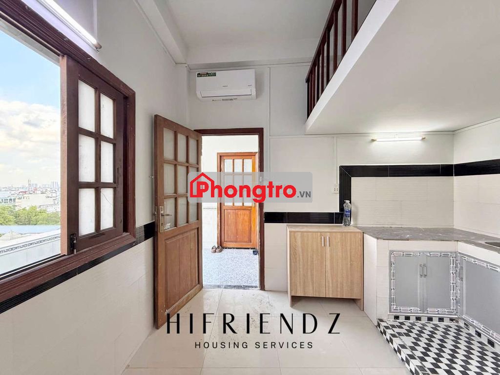 Cho Thuê Phòng Gác Lửng Thang Máy Đủ Nội Thất Sát Aeon Bình Tân QUẬN 6