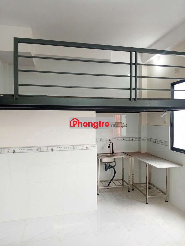 CHO THUÊ PHÒNG TRỌ MỚI RỘNG CÓ GÁC XÉP, MÁY LẠNH, BAN CÔNG